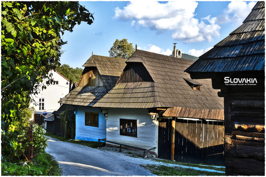 Wioska Vlkolínec, Słowacja