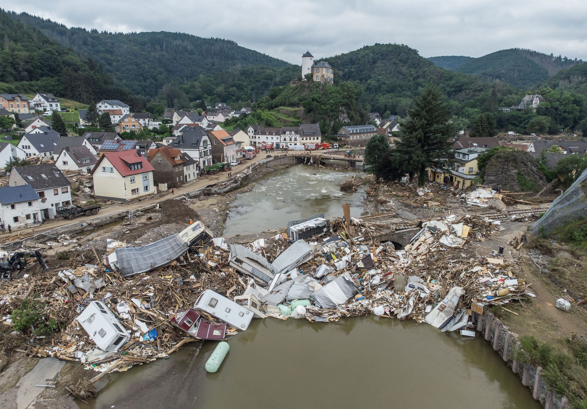 DUH warnt vor mangelndem Hochwasserschutz in Deutschland