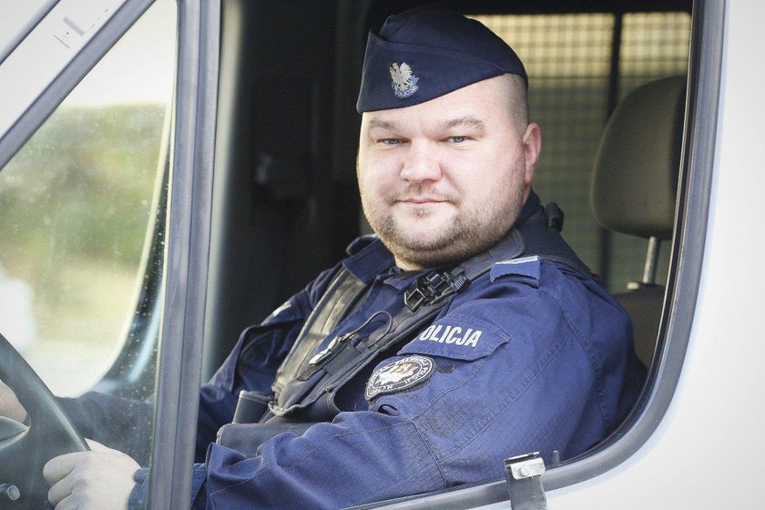 Dzielny policjant