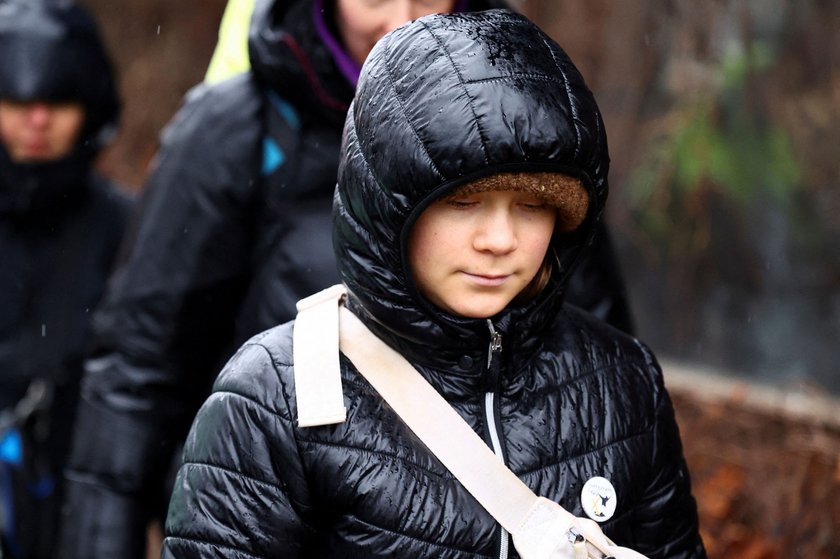 Greta Thunberg złapana przez niemiecką policję! Przyjęła to z uśmiechem na ustach