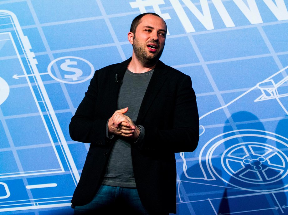 Whatsapp CEO Jan Koum.