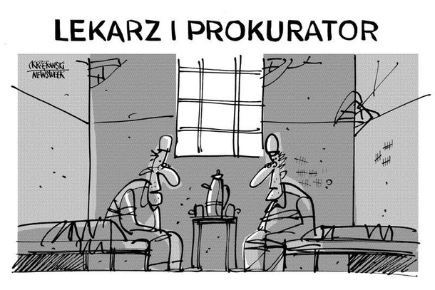 Lekarz i prokurator korupcja krzętowski