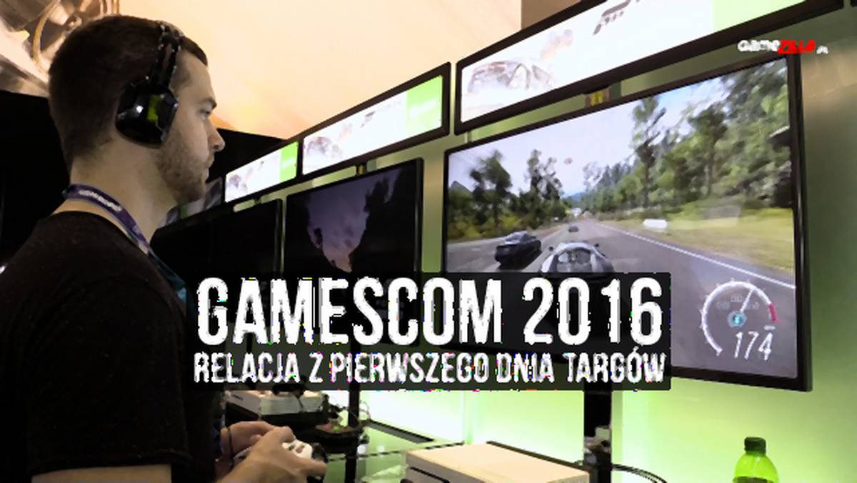 Gamescom 2016: sprawdzamy, co do Niemiec przywiózł ze sobą Microsoft - gramy w FIFA 17, Forza Horizon 3 i ReCore