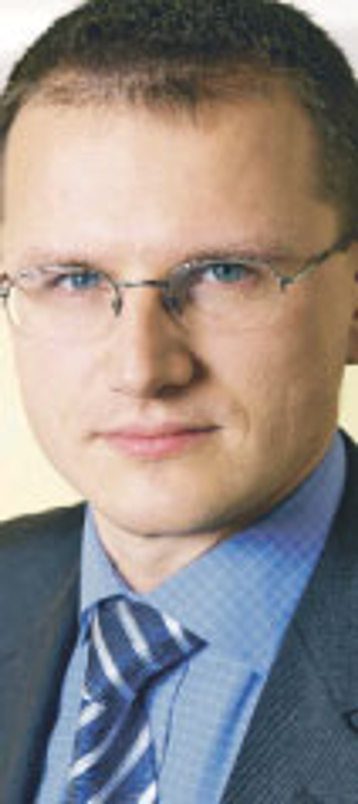 Marcin Chomiuk, dyrektor w PricewaterhouseCoopers