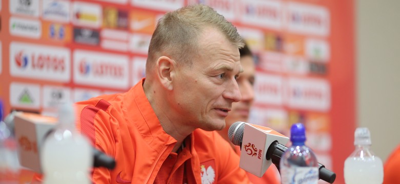 Asystent Nawałki: Reprezentacja Polski nie ma patentu na zwyciężanie
