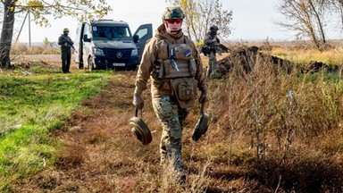 Ukraina rozmawia z Izraelem, wybuchy w Chersoniu. Najważniejsze wydarzenia nocy