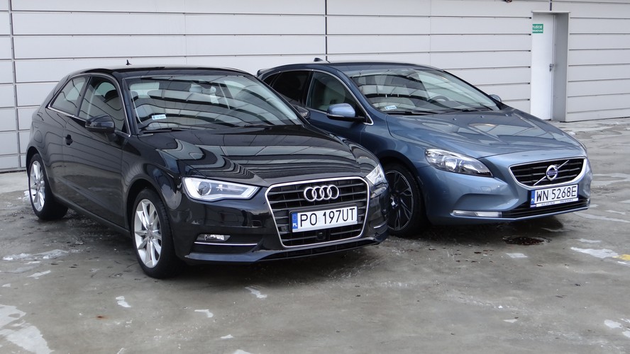 Audi A3 kontra volvo V40