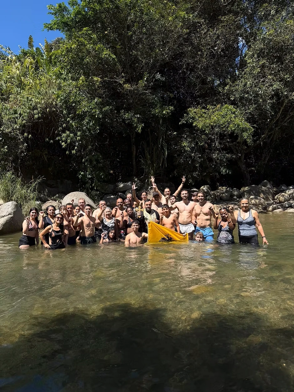 Plivanje za Časni krst u Kolumbiji