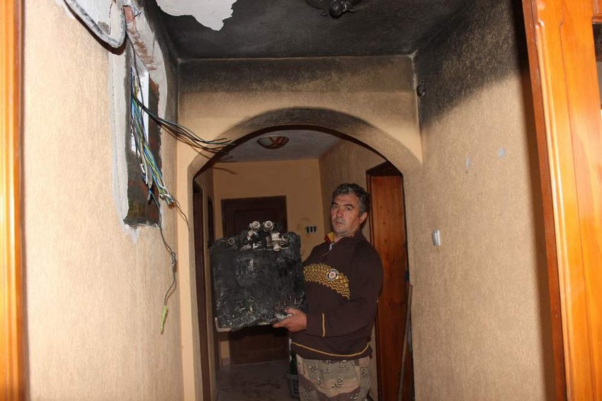 Umalo im nije izgorela kuća