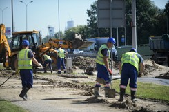 Awaria wodociągowa w Warszawie. 'Doszło do gigantycznego rozszczelnienia rury'