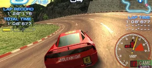 Screen z gry Ridge Racer 2