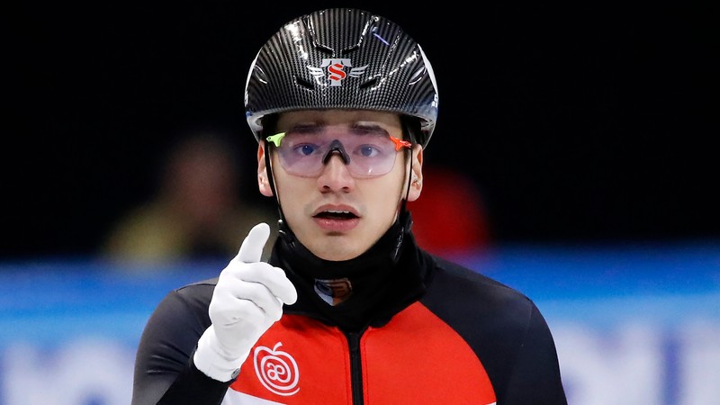 Liu Shaolin Sándor 1000 méteren győzött / Fotó: MTI/Illyés Tibor