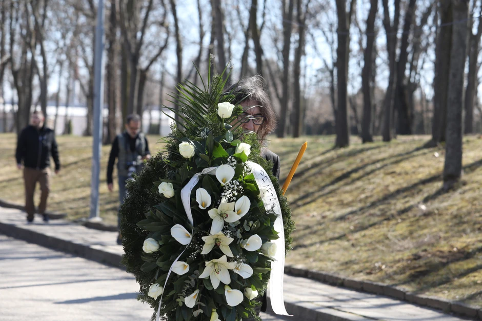 Sahrana Saše Popovića