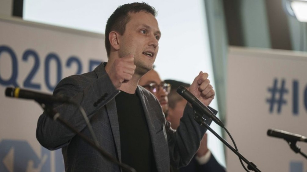 Grónsky premiér Jens-Frederik Nielsen.