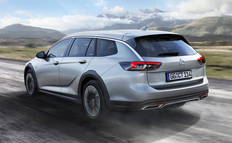 Opel insignia country tourer