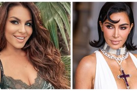 Kim Kardašijan i Seka Aleksić u skroz identičnom BALENCIAGA STAJLINGU i modni duel TRESE MREŽE! Srbi kažu da je JEDNA POTPUNO IZDOMINIRALA, a evo koja se PRVA pojavila u šik izdanju