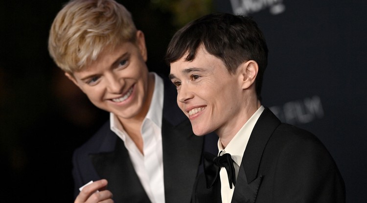 Elliot Page és Mae Martin