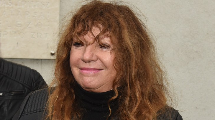 Zalatnay Saroltát Dr. Kásler Miklós saját hatáskörében segítette /Fotó: RAS-archívum