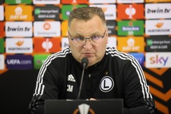 Napoli - Legia. Czesław Michniewicz: Czujemy pozytywną presję