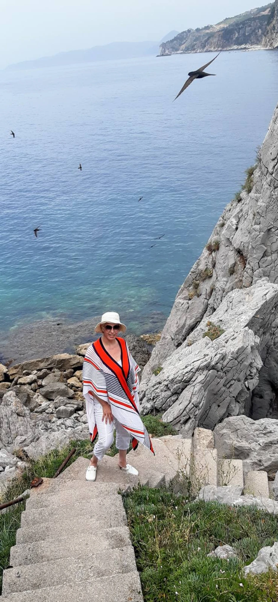 Nevena na turističkom putovanju u Crnoj Gori