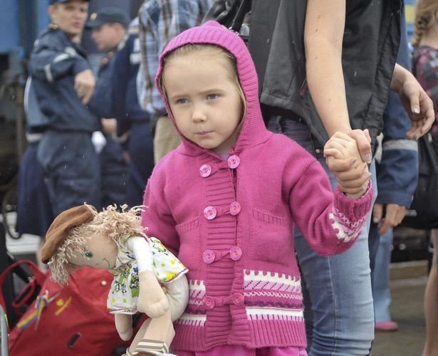 Rosja masowo udziela azylu uchodźcom z Ukrainy