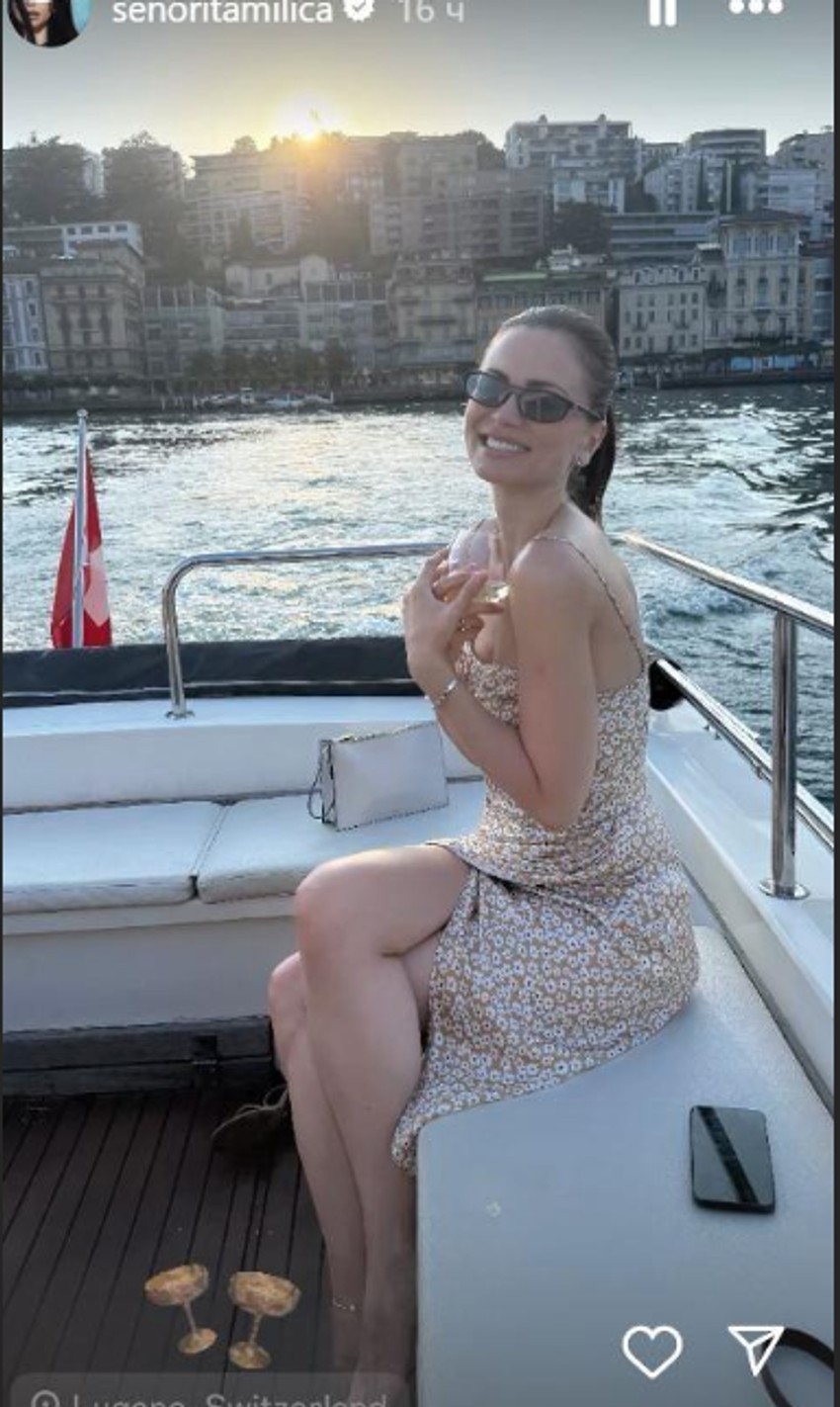 Milica Pavlović proslavila rođendan