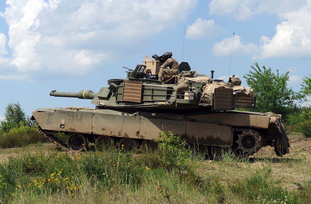 Drawsko Pomorskie, Anakonda-16 - (mb/mr) PAP/Marcin Bielecki