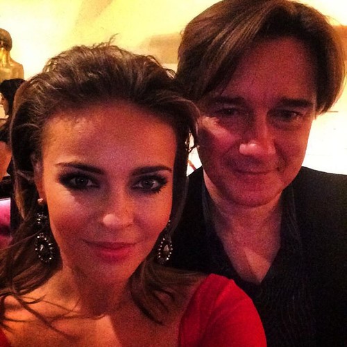 Edyta Herbuś i Mariusz Treliński