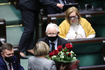 Jarosław Kaczyński zostaje. Sejm odrzucił wniosek o wotum nieufności