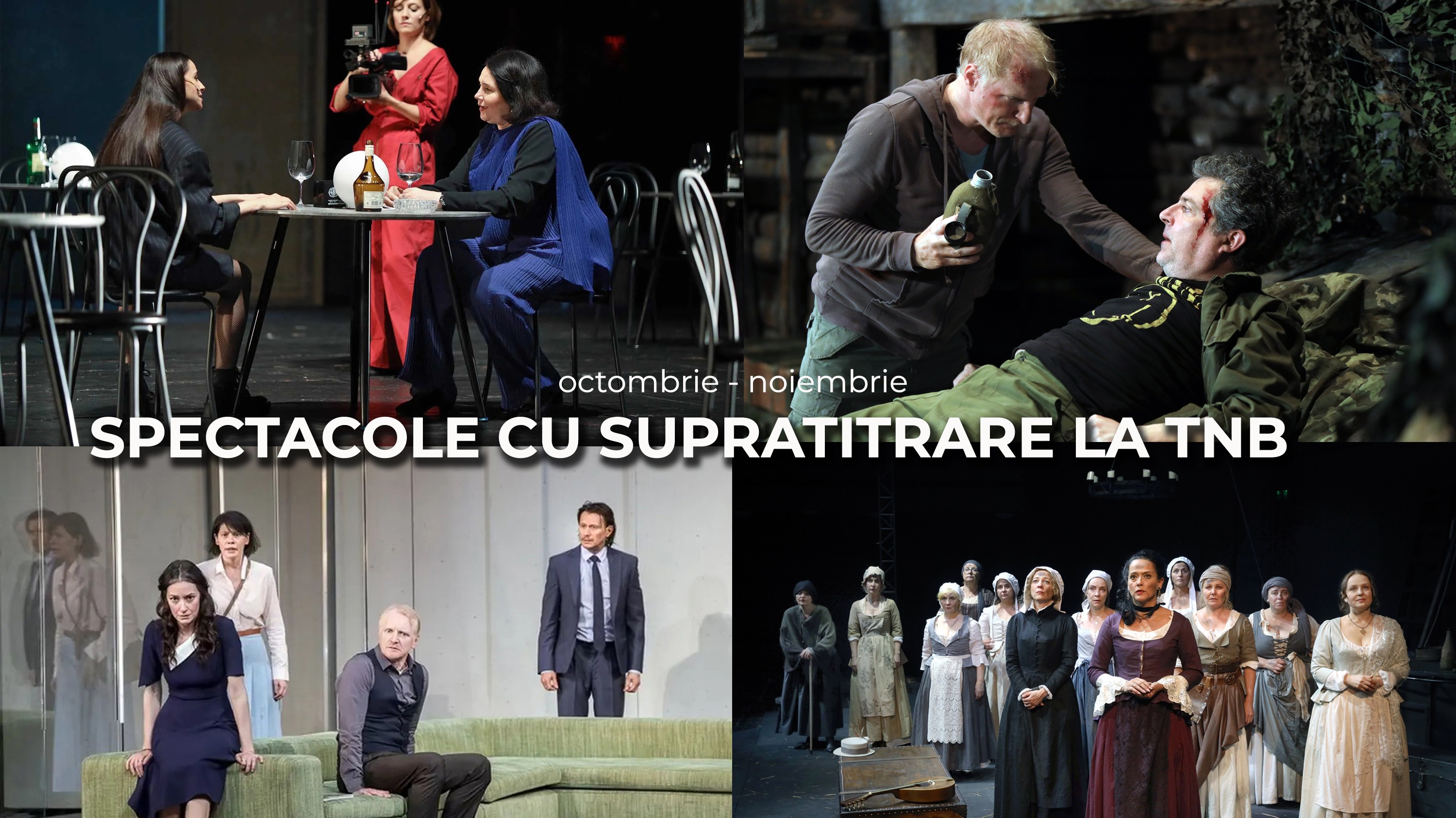 Teatrul Național București introduce supratitrarea în limba engleză pentru o selecție de spectacole din repertoriu