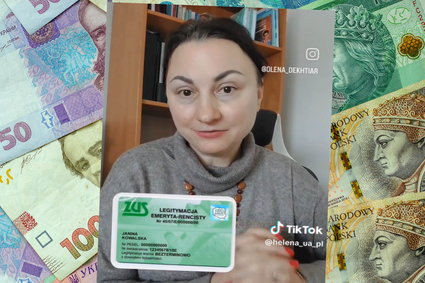 Olena tłumaczy rodakom z Ukrainy, jak w tydzień zostać polskim emerytem. Sprawdzamy, czy to możliwe