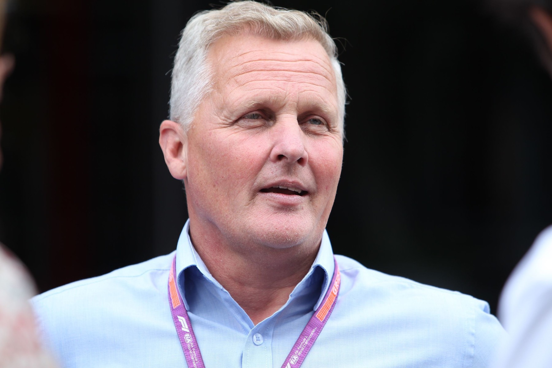 Bývalý britský automobilový pretekár Johnny Herbert.