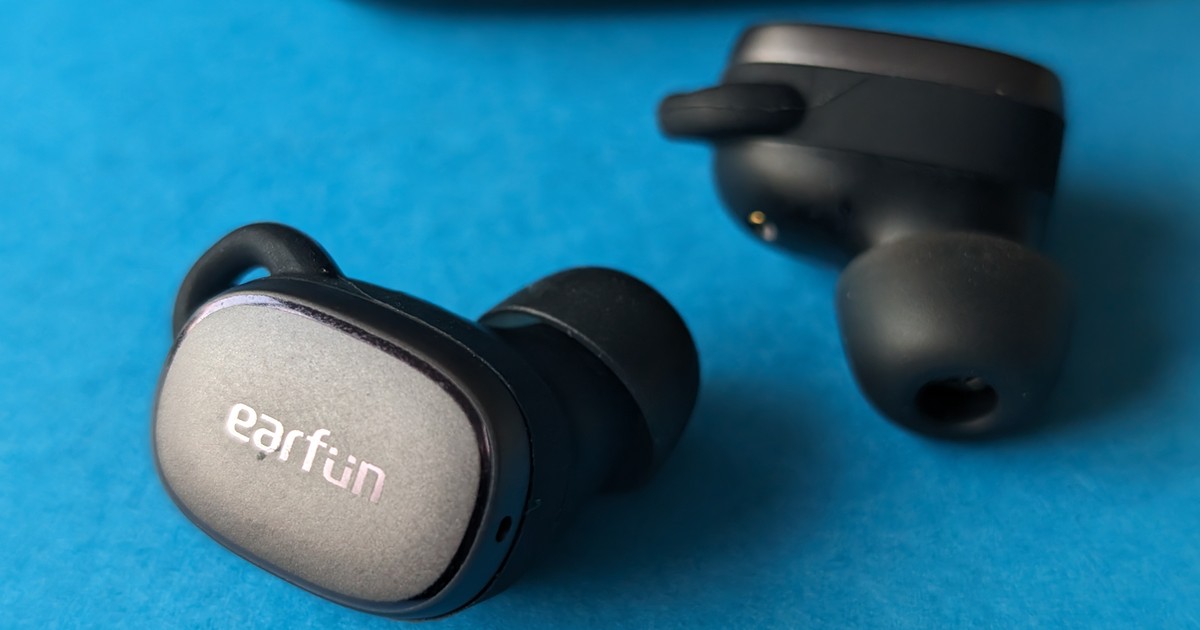 Kulak içi kulaklıklar Earfun Free Pro 3 testte: 65 Euro karşılığında son derece yüksek özellikler