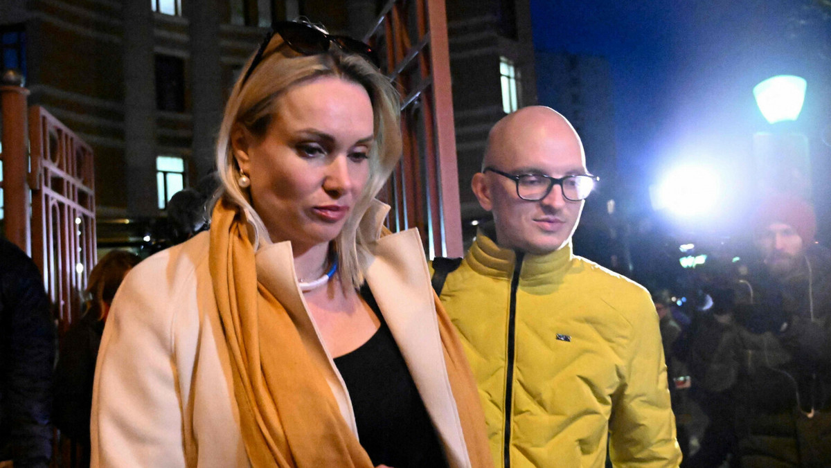 Marina Owsiannikowa usłyszała wyrok. Ukraiński polityk podejrzewa "ustawkę"