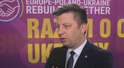 Dworczyk: Wierzę, że rola polskich firm w odbudowie Ukrainy będzie kluczowa