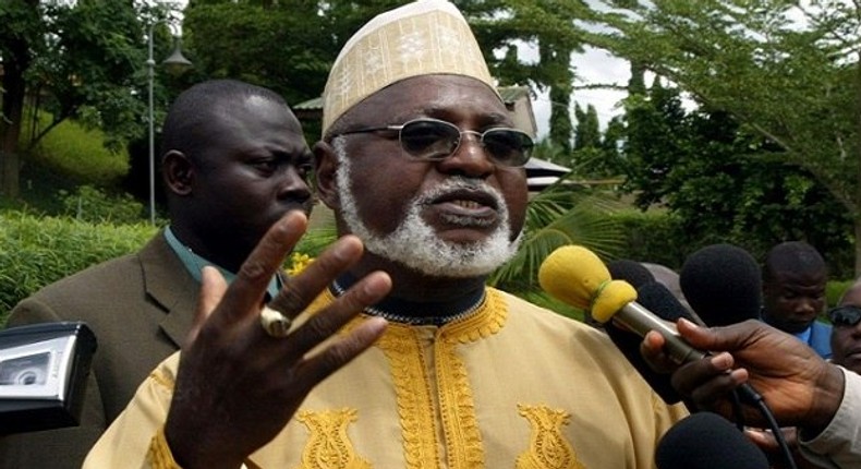 Former Head of state, Abdulsalami Abubakar says his house has never been searched.  (Pulse)