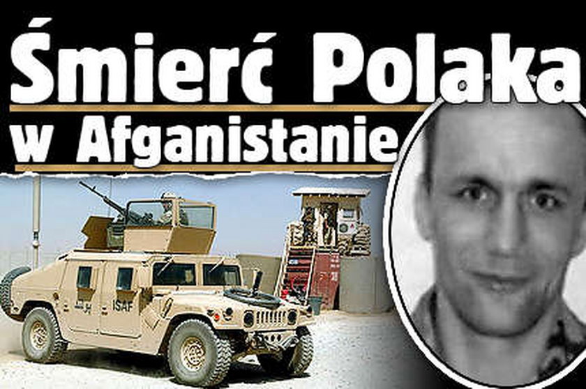 Śmierć polskiego żołnierza w Afganistanie