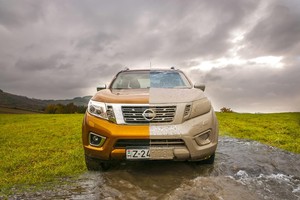 Nissan Navara NP300 pierwsza jazda