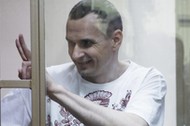 Ukrainian film director Sentsov sentenced to 20 years in prison colony