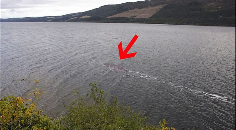 Nowe zdjęcie potwora z Loch Ness