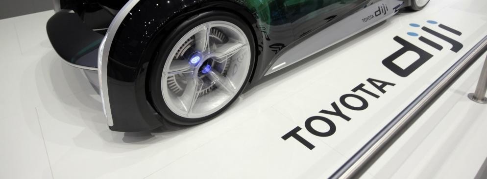 Toyota Diji concept pokazany w Genewie w 2012 r