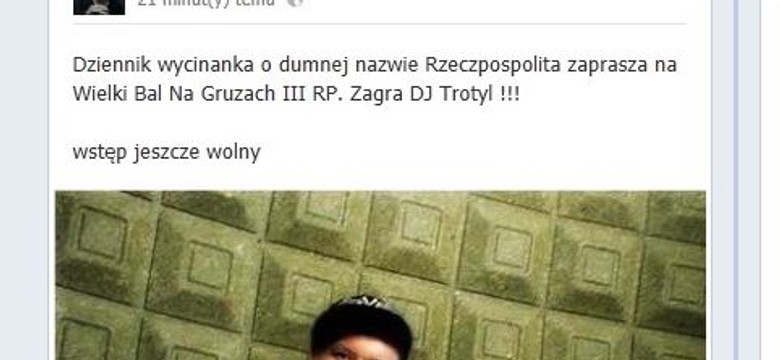 "Ziom" Kaczyński u Wojewódzkiego... Niesmaczne żarty z trotylowej afery