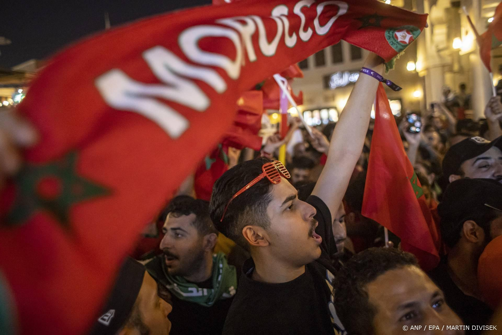 Marokko als groepswinnaar naar knock-outfase: El Kaabi scoort weer met omhaal