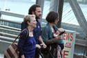 Maggie Gyllenhaal i Peter Sarsgaard wraz z rodzinką