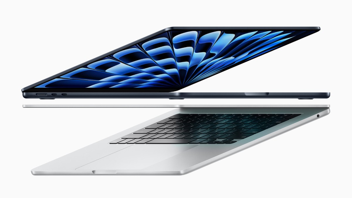 Brutálisan erősek és gyorsak az Apple frissen bemutatott M3 MacBook Air gépei