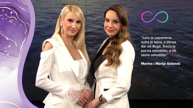 Marina i Marija Gobović su gosti emisije "Život u balansu - razgovori sa dušom"