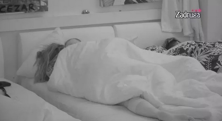 Lea Šekarić i Rade Lazić