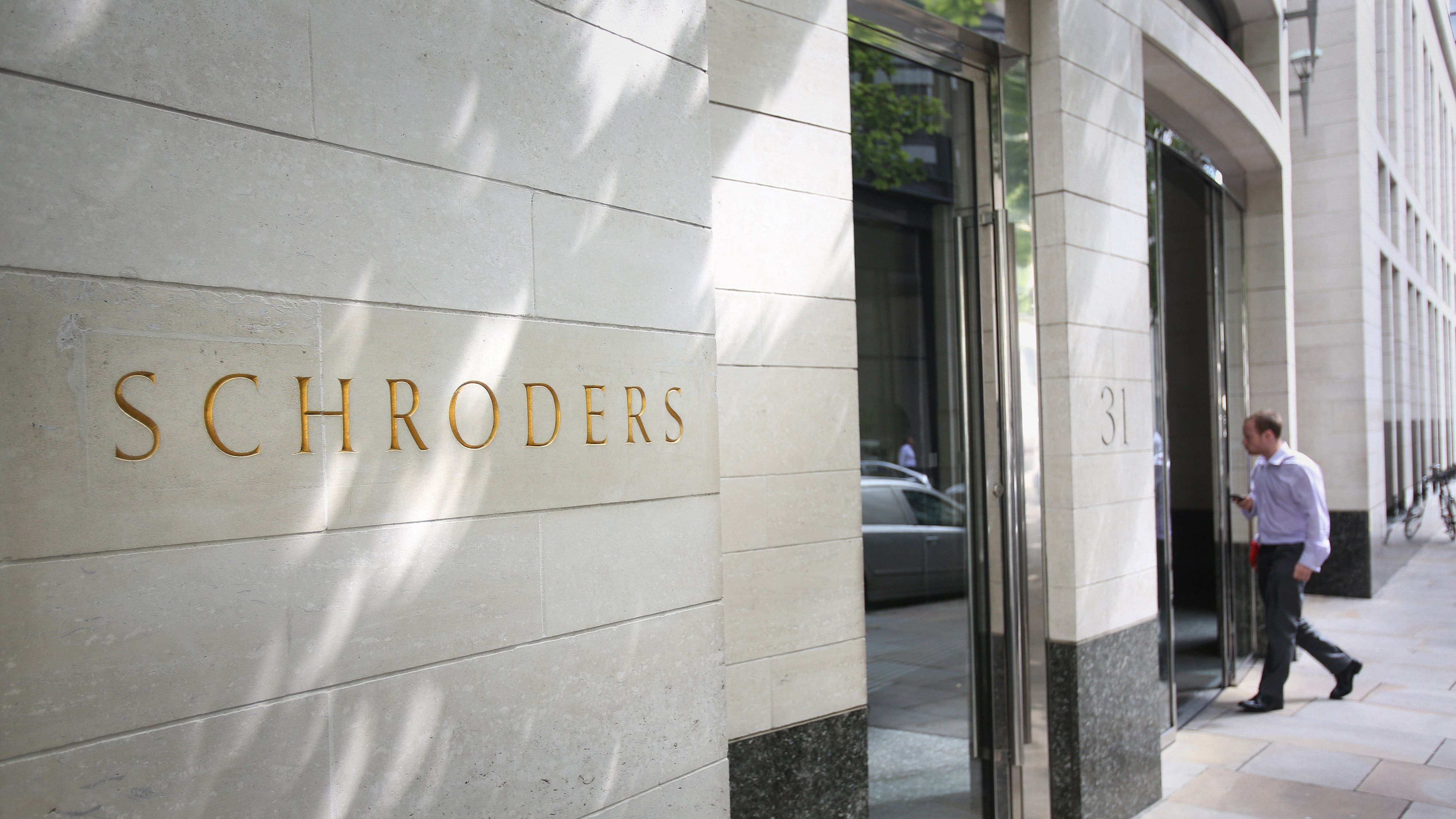 £9.9bn Schroders takeover by US giant Nuveen creates $2.5 trillion asset management powerhouse