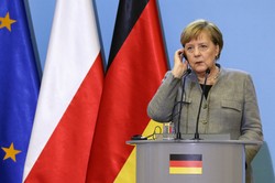 Merkel: Lekarze z OIOM-ów wysyłają jedno wołanie o pomoc za drugim