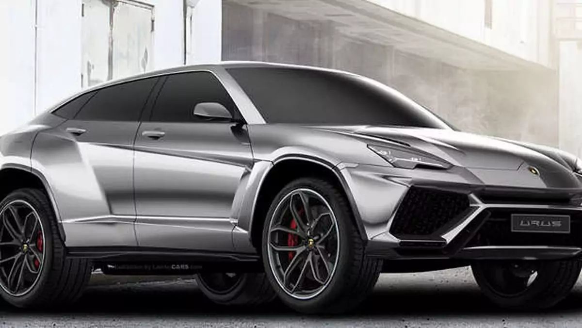 SUV Urus przetrze szlak dla hybryd Lamborghini